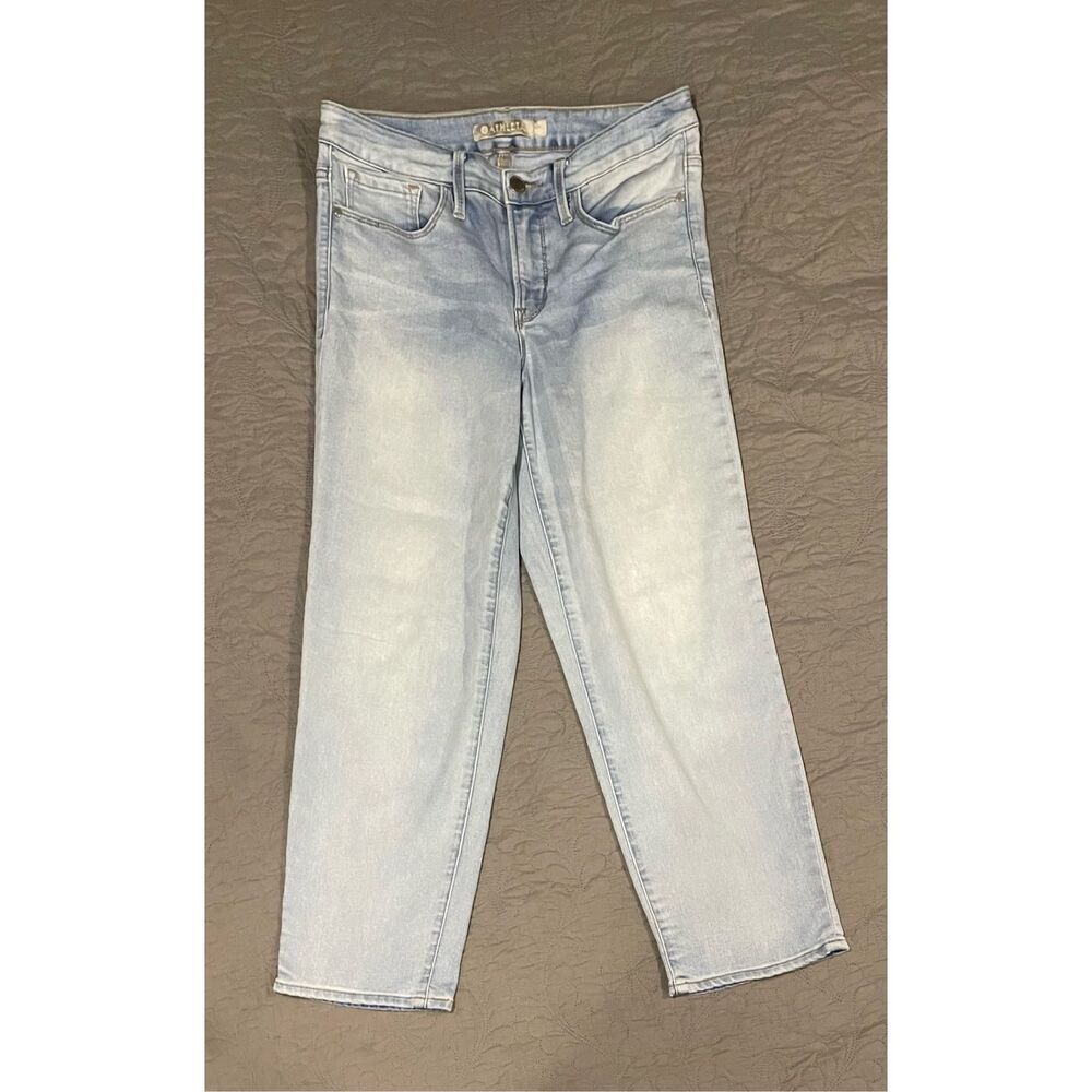 Athleta Women’s 8 Sculptek Biscayne Wash Skinny Jeans Comfort Stretch